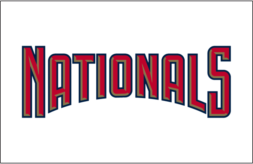 Washington Nationals 2005-2010 Jersey Logo DIY iron on transfer (heat transfer)